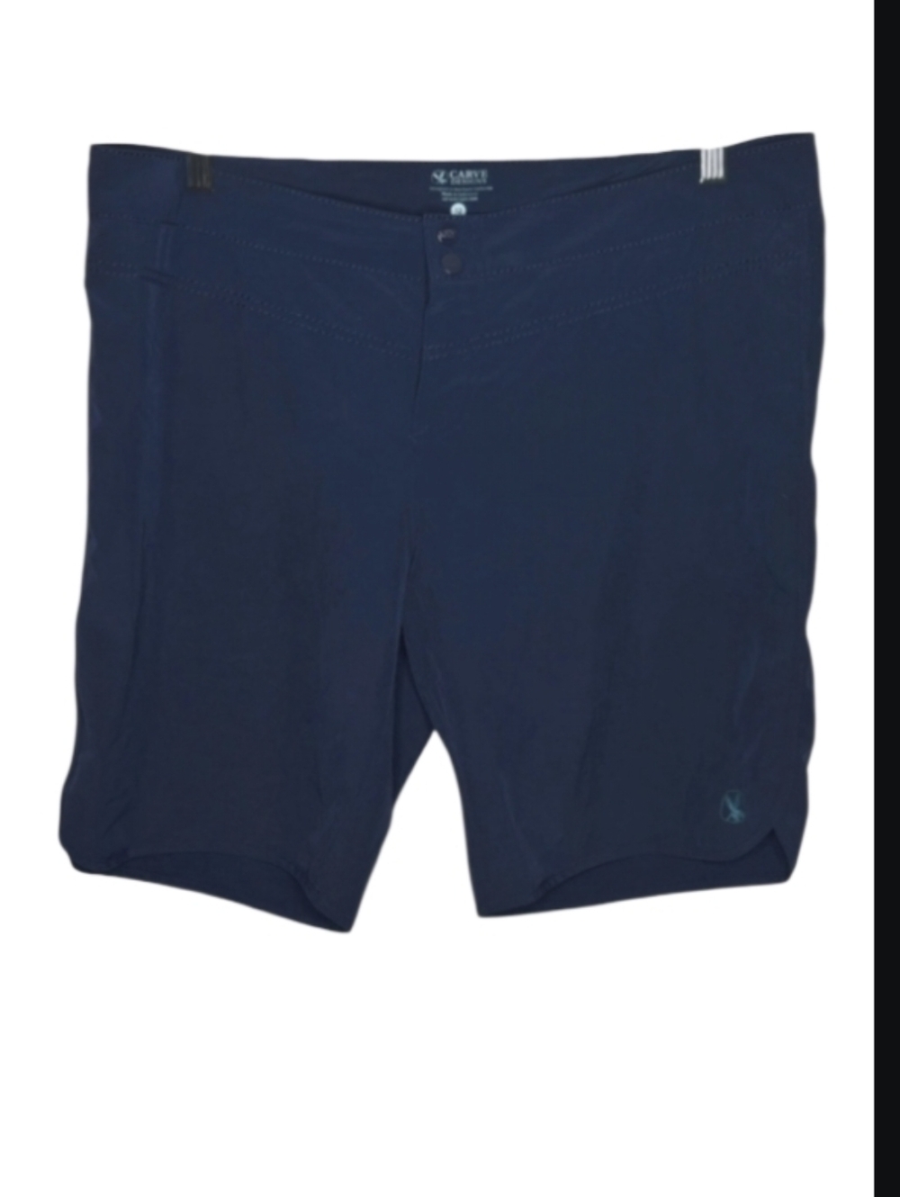 Carve Designs Navy Blue Shorts *flaw